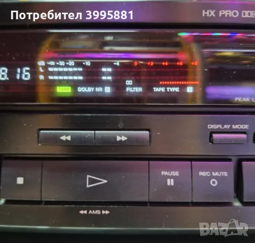 Триглав дек Sony, mod. TC-K570
, снимка 6 - Декове - 49048462