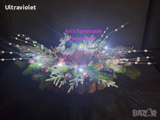 Коледна декорация , снимка 2 - Декорация за дома - 52287972