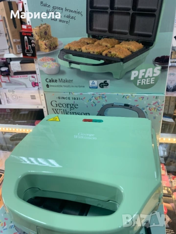 Пекарна за брауни / Пекарна за кексчета 750W / Със забележка