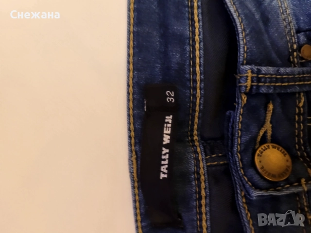 НОВИ Дамски дънки TALLY WEJL