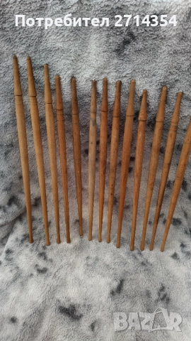 Стари вретена, снимка 5 - Антикварни и старинни предмети - 52350576