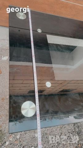 кухненска и холна маса със стъклен плот, снимка 12 - Маси - 52707840