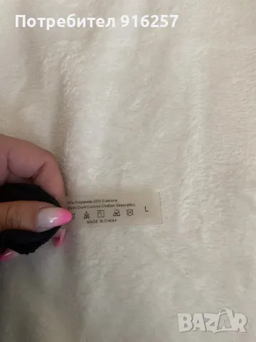 Цял черен бански, снимка 3 - Бански костюми - 50326664