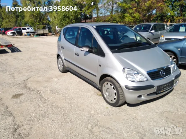 Mercedes A170CDI, снимка 5 - Автомобили и джипове - 47408366