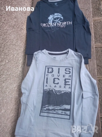 Блуза дълъг ръкав 110/116 см., снимка 3 - Детски тениски и потници - 53867867