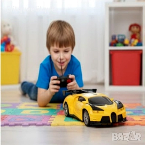 Радиоуправляема спортна кола, снимка 8 - Коли, камиони, мотори, писти - 52217664