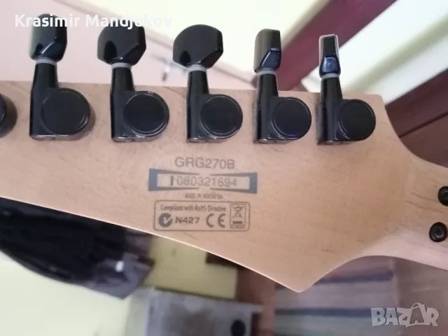 Ibanez GRG 270 B  Eлетрическа китара, снимка 7 - Китари - 45613755