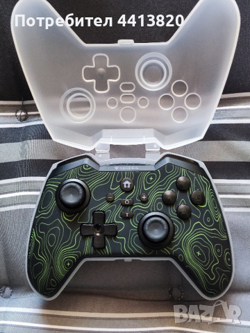 Джойстик геймпад за компютър , снимка 5 - Джойстици и геймпадове - 54110668