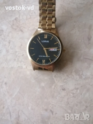 LORUS - МЪЖКИ ЧАСОВНИК РАБОТЕЩ , снимка 8 - Мъжки - 53486345