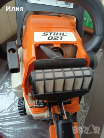 Бензинова резачка Щил 021, снимка 6 - Градинска техника - 53612354