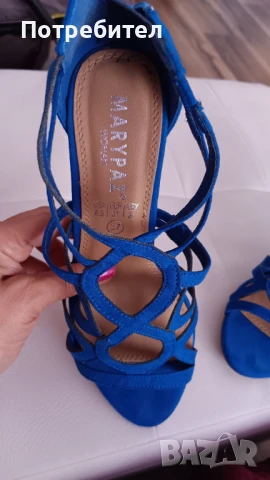 Дамски сандали, снимка 2 - Сандали - 50712445