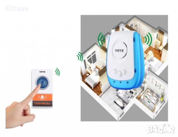 Безжичен звънец