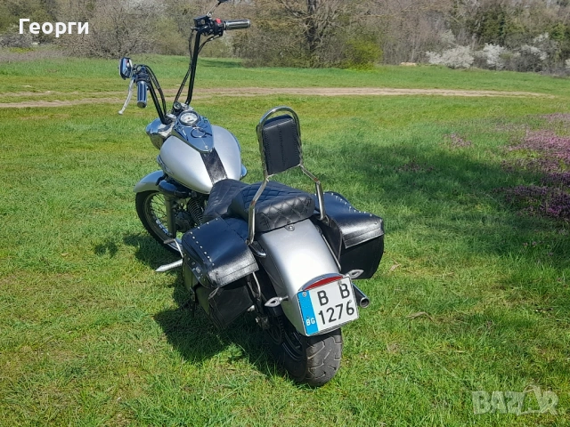 suzuki intruder 125 A1 , снимка 8 - Мотоциклети и мототехника - 54239086