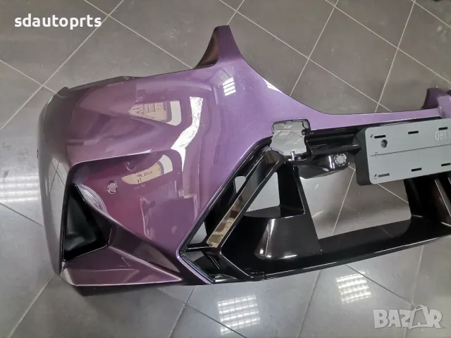 BMW G90 G99 M5 Като Нова Предна Броня Комплект DaytonaViolett, снимка 7 - Части - 49673375
