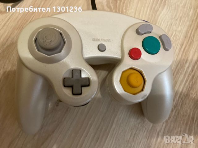 Game cube с два контролера, снимка 3 - Nintendo конзоли - 46649303