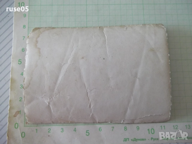 Снимка на четири деца пред оградата на бившия ВИММЕСС-Русе, снимка 2 - Колекции - 52031139