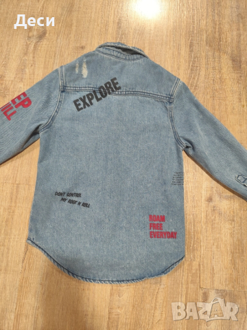 готина ризка на Zara, снимка 5 - Детски ризи - 51570539