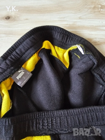 Оригинално мъжко долнище Puma DryCell x Borussia 09 Dortmund / Season 20-21, снимка 5 - Спортни дрехи, екипи - 52453637