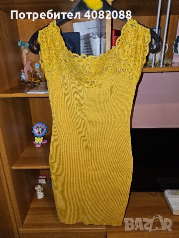дамска рокля, снимка 1 - Блузи с дълъг ръкав и пуловери - 45622366