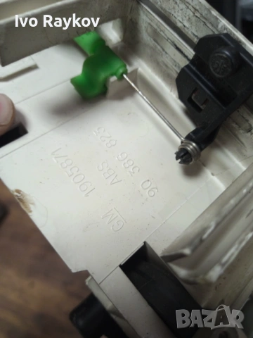 Управление Парно OPEL CORSA B 90386823, снимка 4 - Части - 54165830