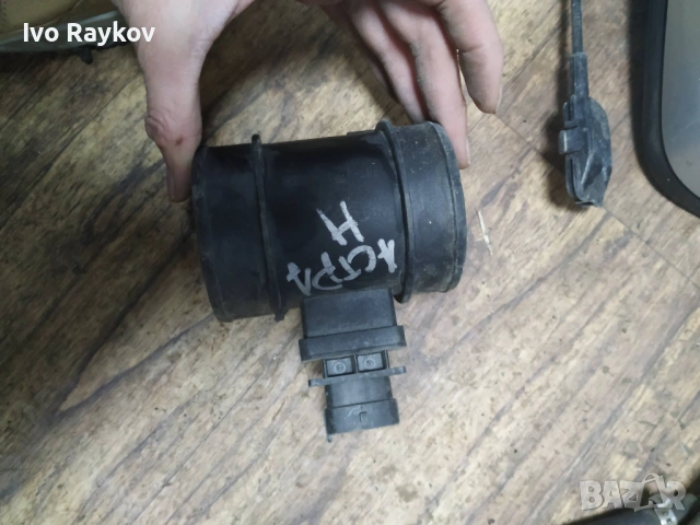 Дебитомер , OPEL Astra H , 55350048 , 0281002618