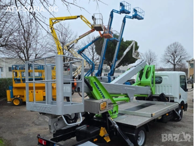 Автовишки под наем, снимка 8 - Индустриална техника - 53107609