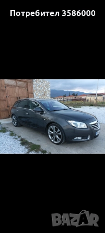 Продавам OPEL INSIGNIA 2010 г.2.0 дизел 131 к.с, снимка 3 - Автомобили и джипове - 52182325