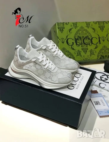 дамски маратонки gucci , снимка 10 - Маратонки - 51306346
