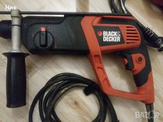 Перфоратори Black Decker, снимка 2 - Бормашини - 50391384
