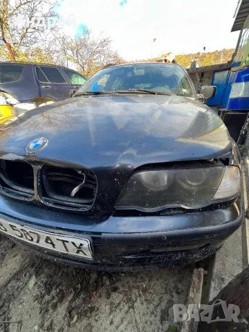 BMW e46 320D Комби Рекаро, снимка 9 - Автомобили и джипове - 48076309