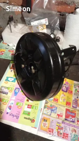 Сервоусилвател за спирачки - Daewoo Lanos, снимка 2 - Части - 49635917