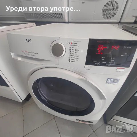 Компресорна сушилня AEG Series 8000, снимка 2 - Сушилни - 47495306