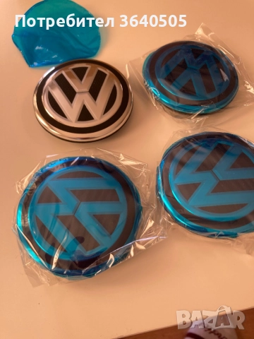 Капачки за джанти VW, снимка 2 - Гуми и джанти - 51784163