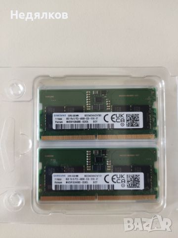 Samsung 16gb RAM, снимка 1 - RAM памет - 46493465
