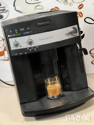 Кафемашина кафе автомат delonghı magnifica с гаранция, снимка 1