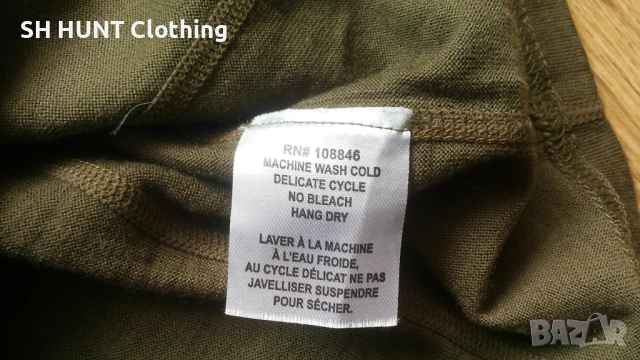 KUHL THERMO Underwear 100% Merino Wool размер S за лов туризъм термо блуза 100% Мерино вълна - 2521, снимка 11 - Екипировка - 54167001