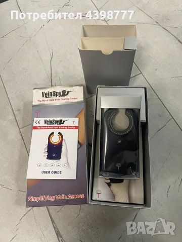 VeinSpy – ръчен уред за откриване на вени (НОВ)., снимка 2 - Уреди за диагностика - 53989594