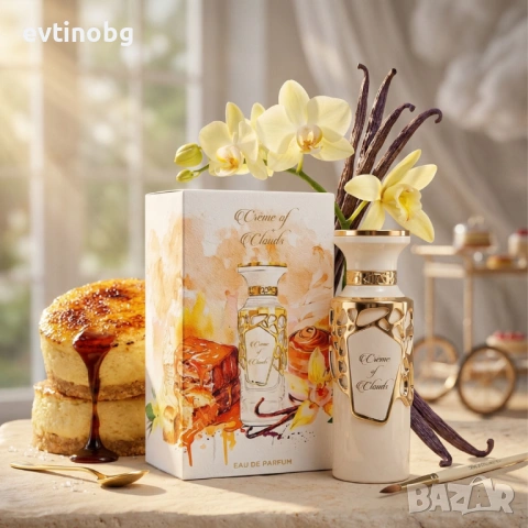 Луксозен парфюм Fragrance World Creme of Clouds - Уютна прегръдка от кокосово мляко и бита сметана, , снимка 6 - Дамски парфюми - 54070111