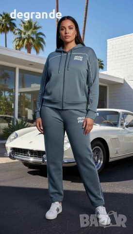 Дамски комплект Miu Miu   2хл до 4хл размер   