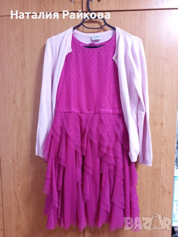 Официални Рокли размер 134-140, снимка 3 - Детски рокли и поли - 52205097