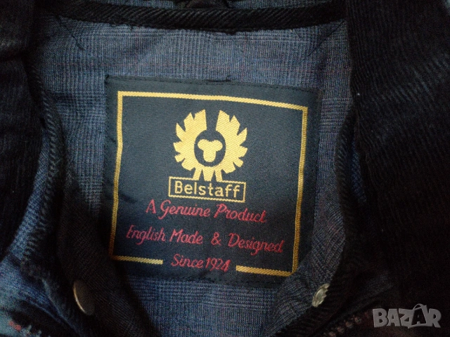 Belstaff - мото мъжко зимно яке 2 в 1 , снимка 10 - Якета - 53486541
