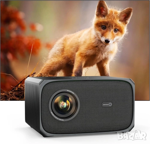 Смарт Проектор Jimveo E88 4K WiFi6 Netflix Dolby Auto Focus 30000LM - Чисто нов, снимка 6 - Плейъри, домашно кино, прожектори - 54129157