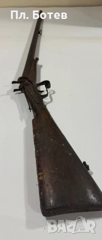 Стара щифтова пушка, снимка 4 - Антикварни и старинни предмети - 52816955