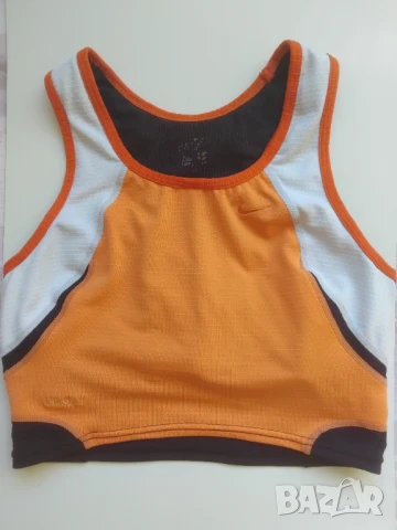 Nike 100% оригинално дамско бюстие / спортен сутиен, снимка 6 - Спортни екипи - 50911480