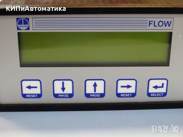 операторски панел Gestra Flow 100-SSSS operator panel 230V/50Hz, снимка 3 - Резервни части за машини - 49726249