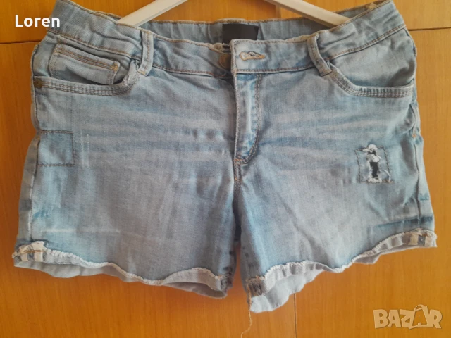 *Crash one*Къси дънки