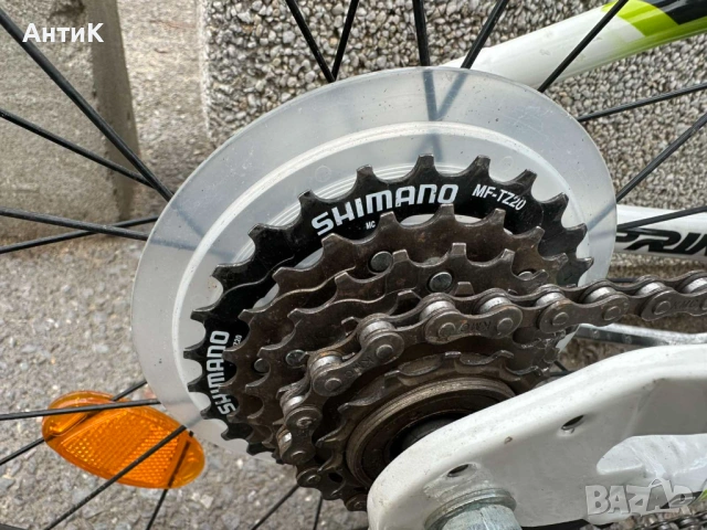 Детски Велосипед  Sprint Hat Trick 20 , снимка 12 - Велосипеди - 53663772