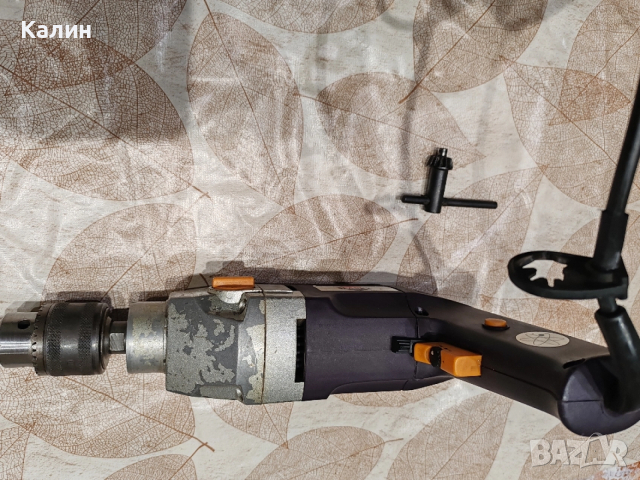 SPARKY BUR2 160me - 650w двускоростна ударна бормашина , снимка 3 - Бормашини - 52809357