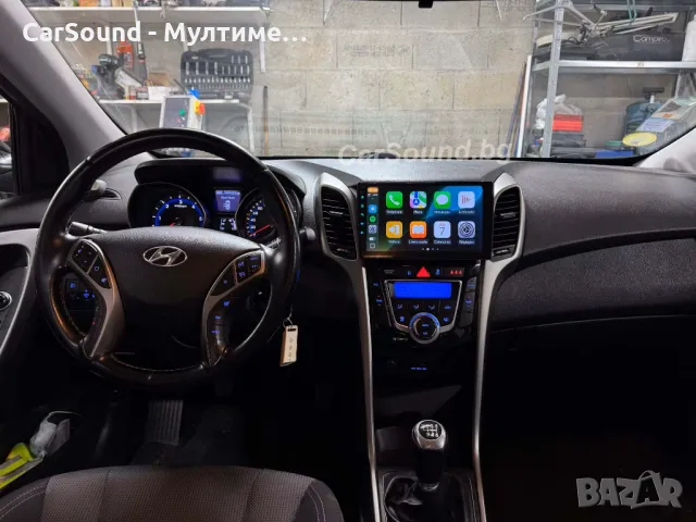 Hyundai i30 - 9" Android 14 Мултимедия Хюндай Навигация Андроид, снимка 2 - Аксесоари и консумативи - 49613811