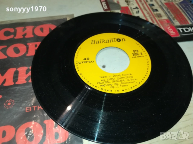 ЕМИЛ ДИМИТРОВ-МАЛКА ПЛОЧА 2510251729, снимка 2 - Грамофонни плочи - 52178874